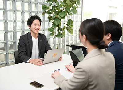 お客様の細かな不安にも真摯に向き合う