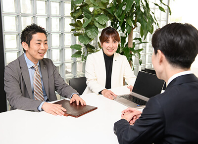 不動産を買いたい方