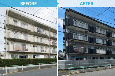 外観リノベーション