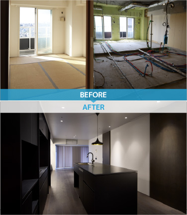内装リノベーション